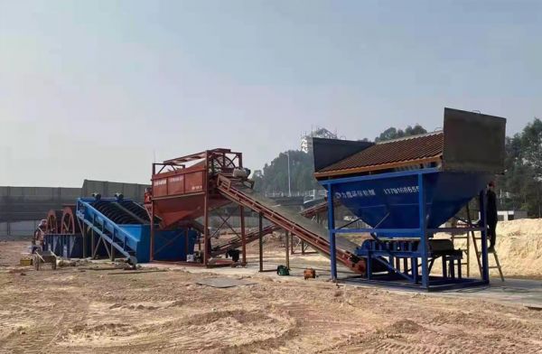 洗沙，細(xì)沙回收一體機(jī)